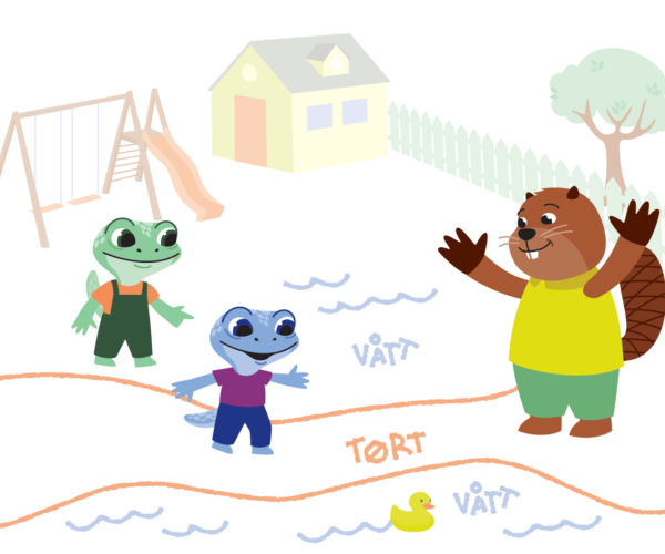 ROLIG ELLER FORT?