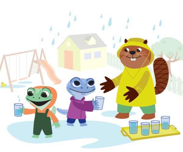 SE REGN I KOPP
