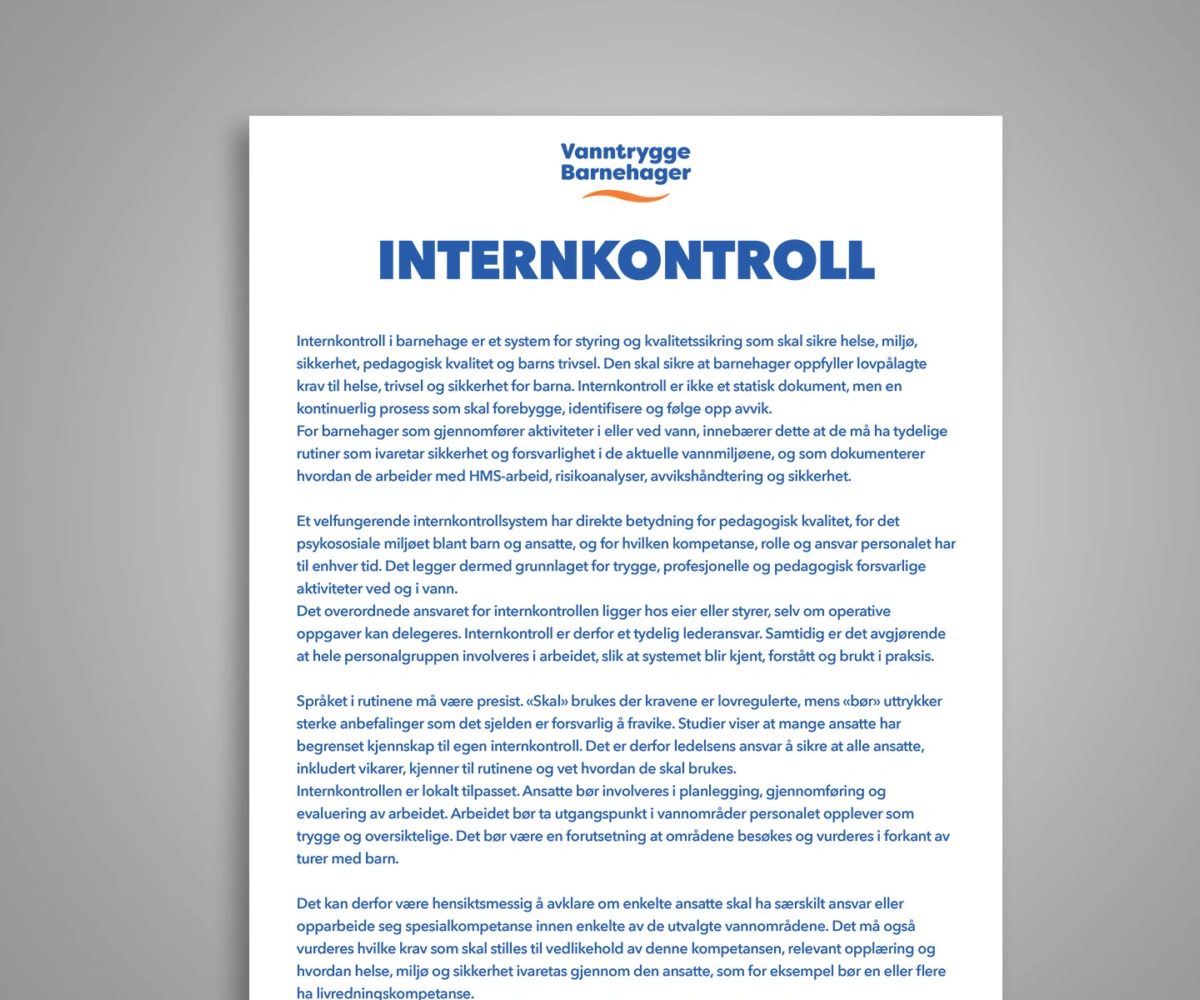 Internkontroll
