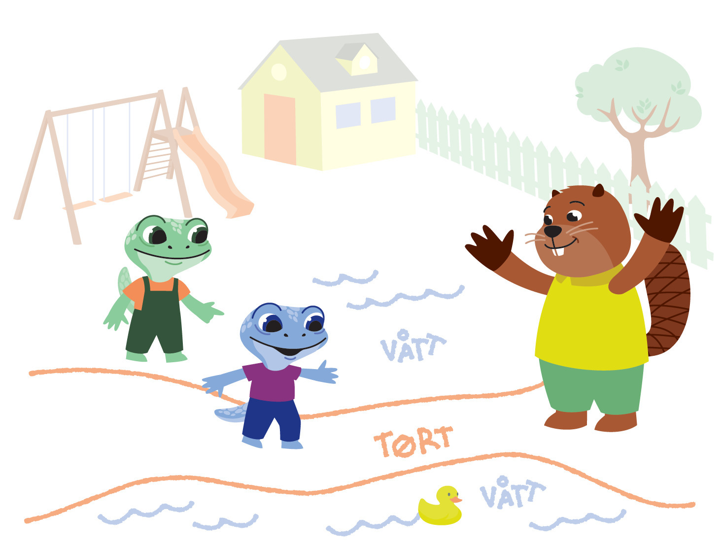 ROLIG ELLER FORT?