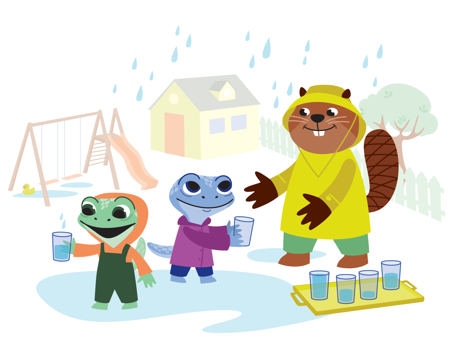 SE REGN I KOPP